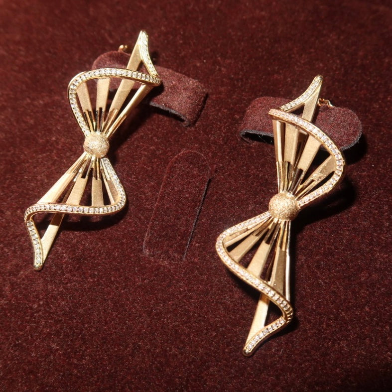 Twirl Earrings